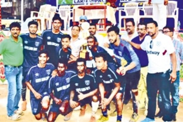 Candolim SC lift Lakanpal Novino Soccer Cup