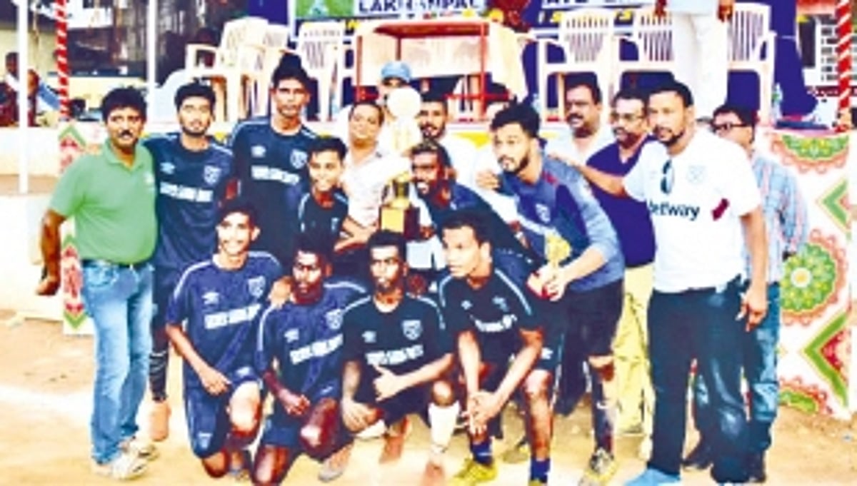 Candolim SC lift Lakanpal Novino Soccer Cup