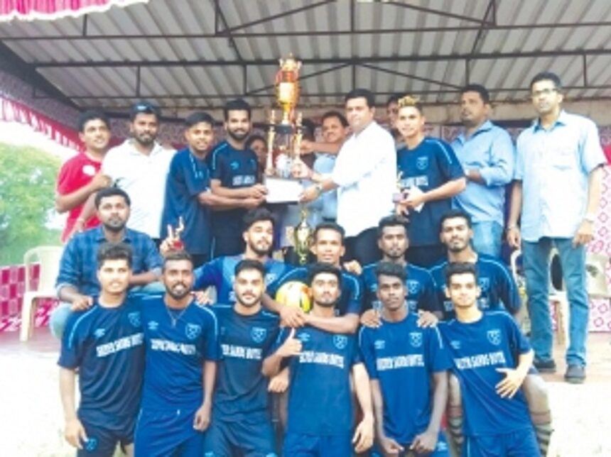 Candolim SC lift Nerul P’yat Cup