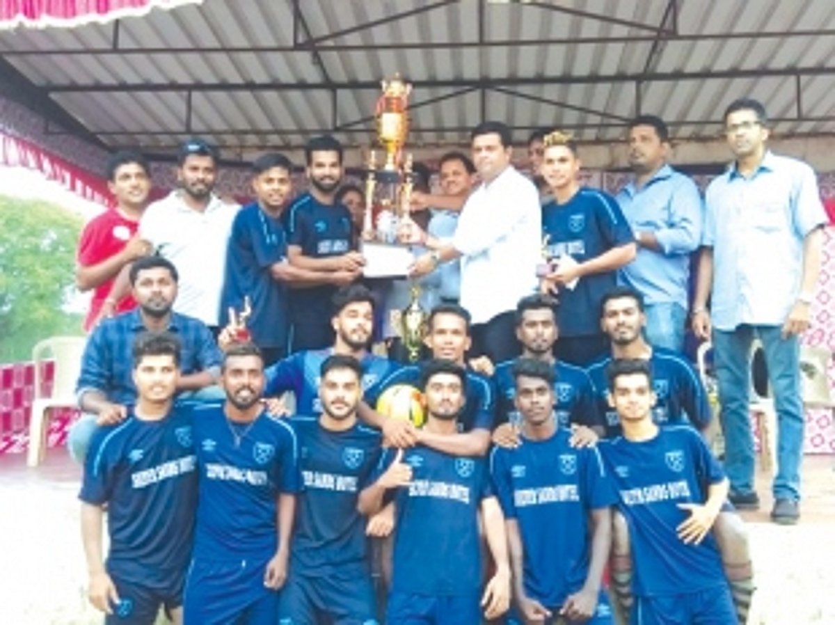 Candolim SC lift Nerul P’yat Cup