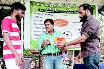 Candolim SC scrape past  Xetrapal to advance