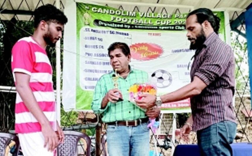 Candolim SC scrape past  Xetrapal to advance