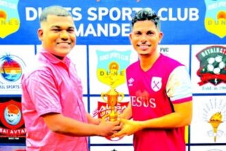 Candolim SC thrash Assonora Utd