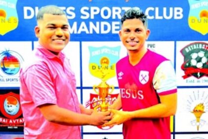 Candolim SC thrash Assonora Utd