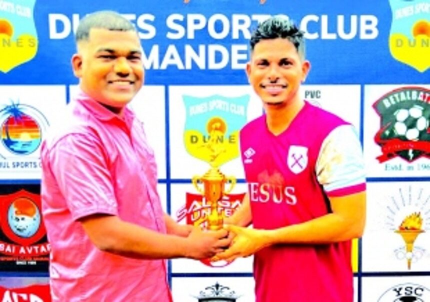 Candolim SC thrash Assonora Utd