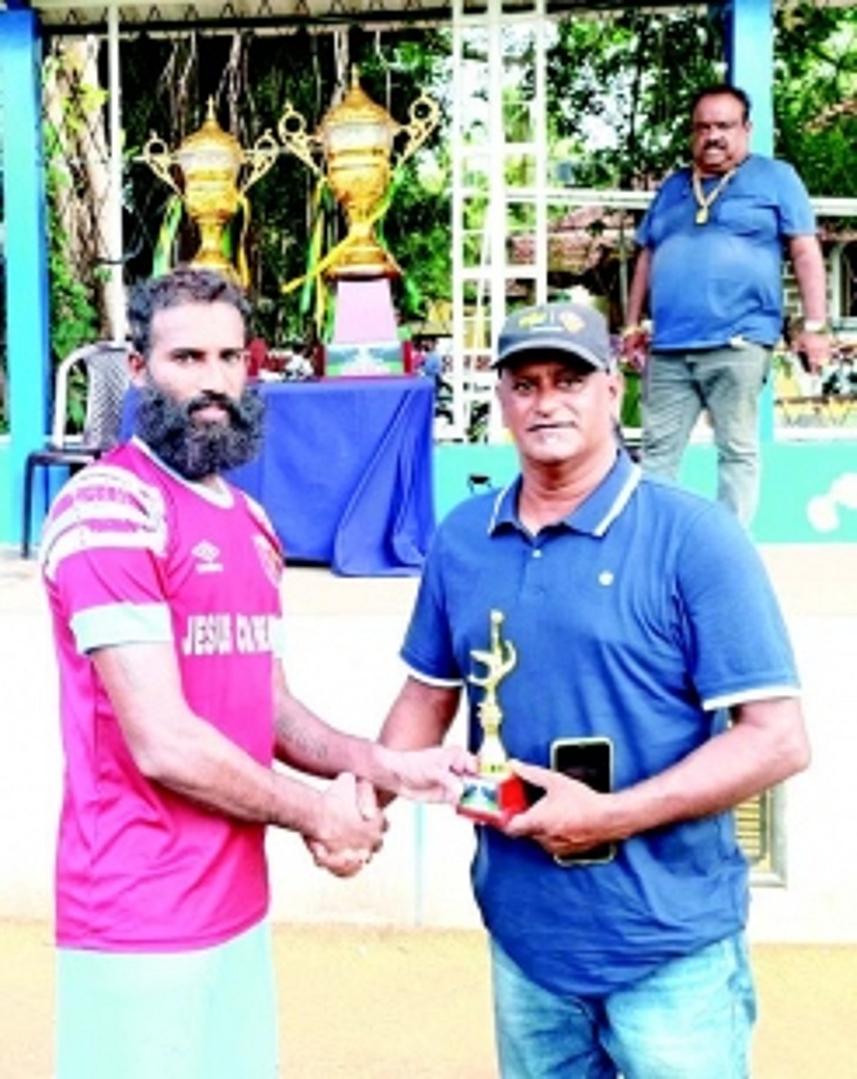 Candolim SC to  battle for cup  against USC Verna