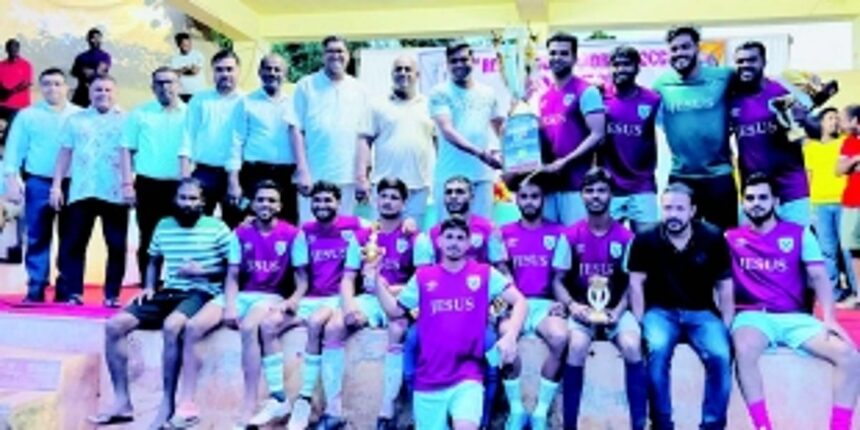 Candolim Sports Club emerge Rosary Cup Soccer champions 1 Candolim Sports Club emerge Rosary Cup Soccer champions