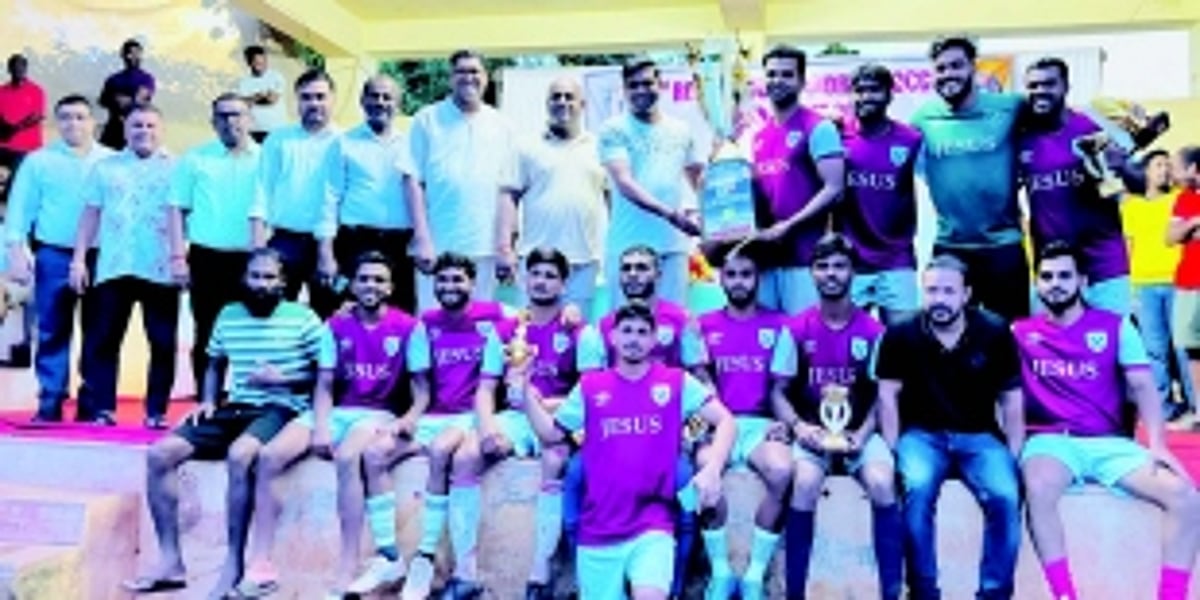 Candolim Sports Club emerge  Rosary Cup Soccer champions