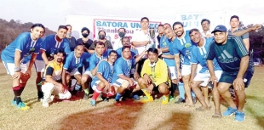 Candolim Veterans emerge victorious