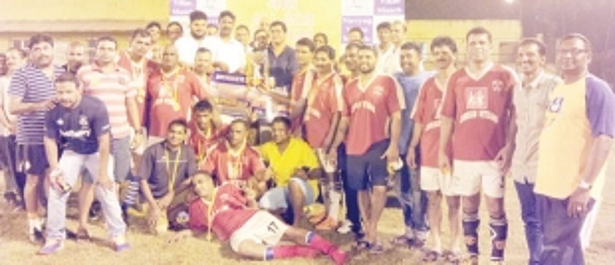 Candolim Veterans reign supreme