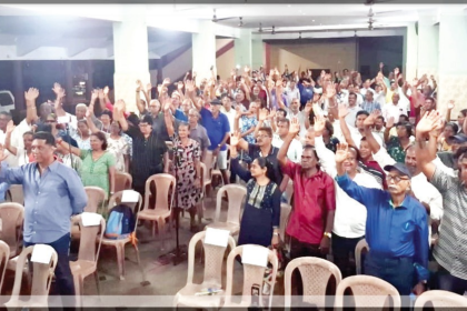 Candolim Villagers Oppose Five-Star Hotel, Advocate for Botanical Garden on Sinquerim Hill