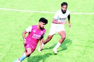 Candolim hold Albert Developers in a 2-2 thriller