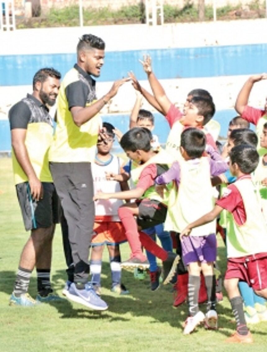 Candolim leading the way in taking Goan football higher 1 Candolim leading the way in taking Goan football higher