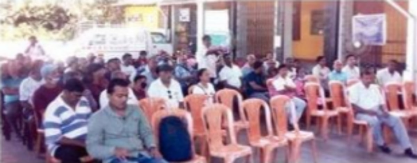 Candolim locals want beach free from touts, hawkers