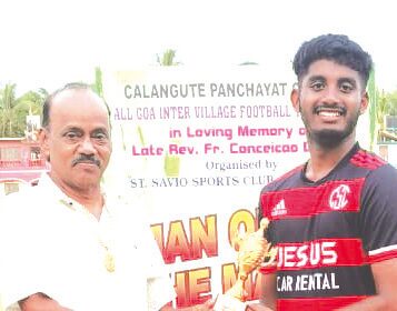 Candolim pip St Anthony’s
Marna in nine-goal thriller