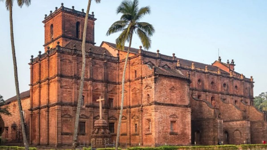Cannonballs Unearthed Near Basilica Prompt Rethink of Old Goa Tourism Project 1 Cannonballs Unearthed Near Basilica Prompt Rethink of Old Goa Tourism Project