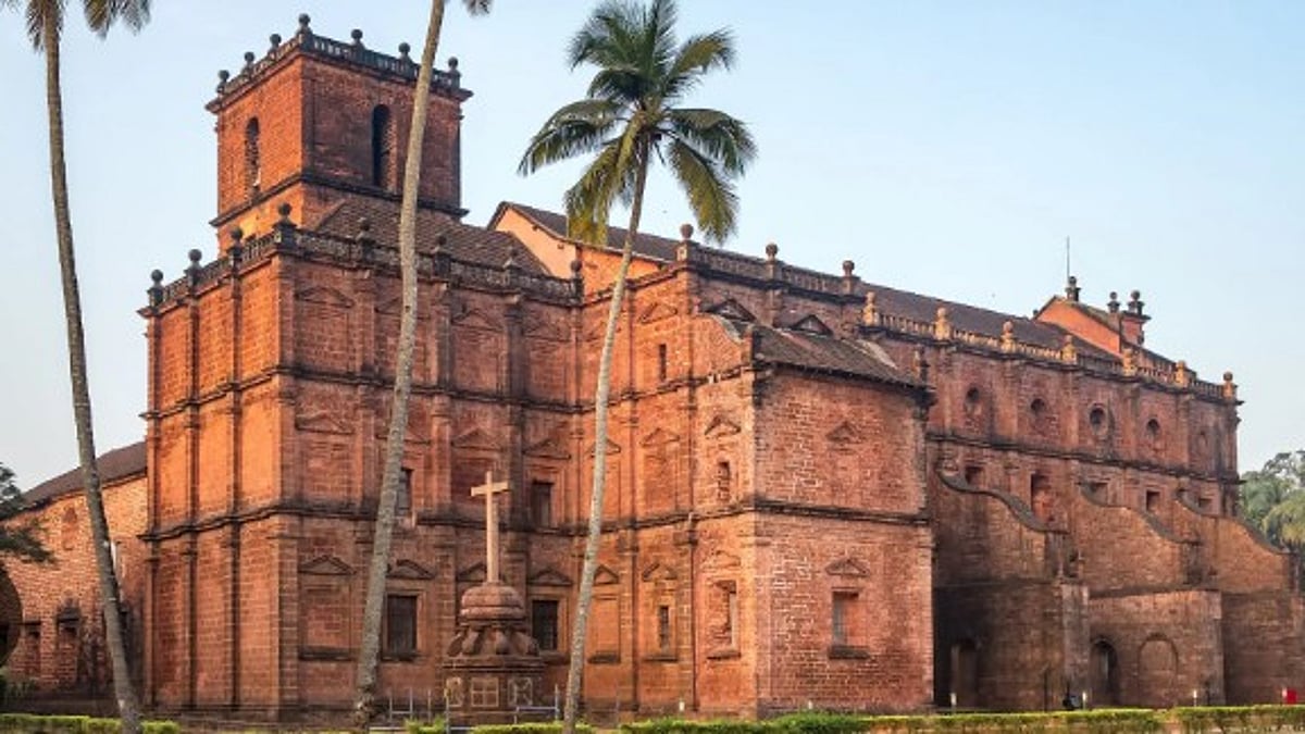 Cannonballs Unearthed Near Basilica Prompt Rethink of Old Goa Tourism Project