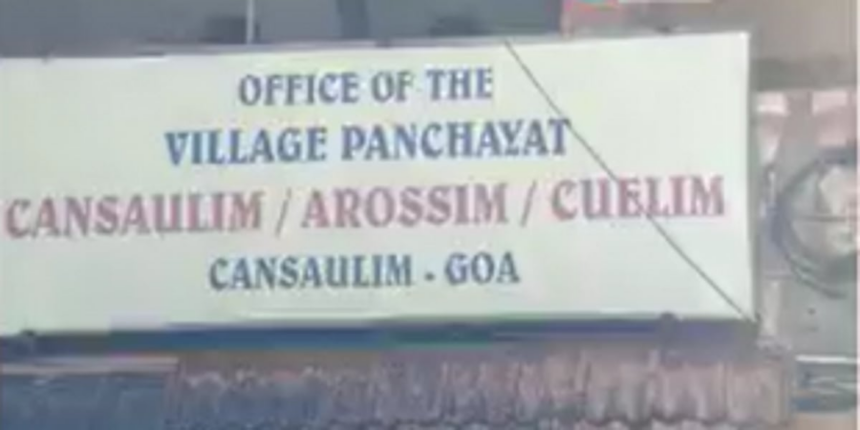 Cansaulim-Arossim-Cuelim Gram Sabha  to go ahead with SWM plans