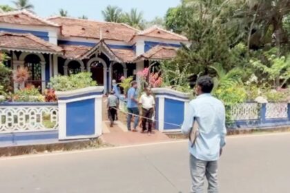 Cansaulim-Arossim Residents Protest Rs 100 Cr RoB Project Threatening Heritage Homes