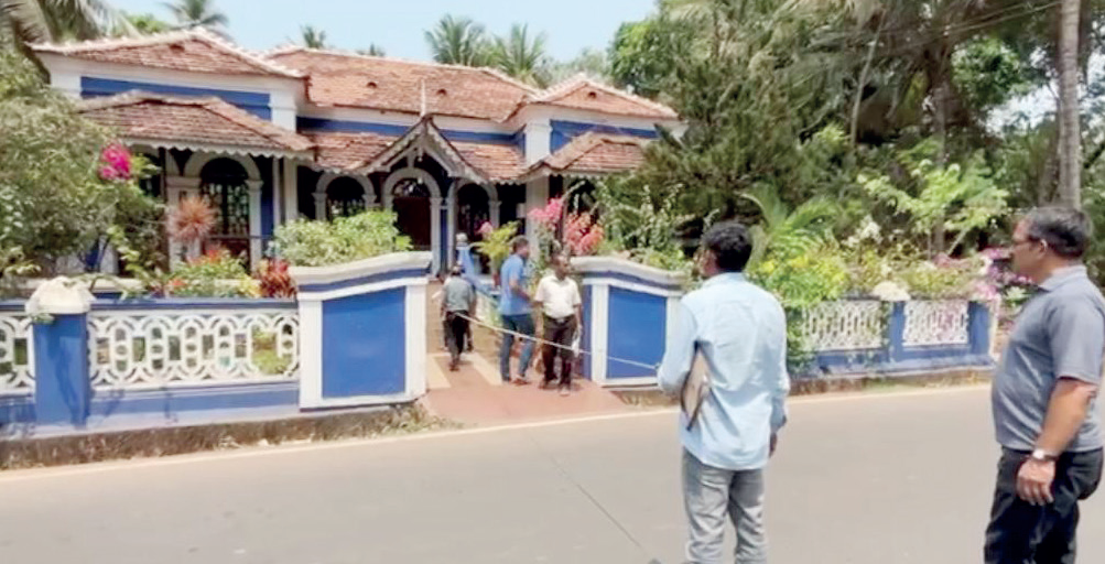 Cansaulim-Arossim Residents Protest Rs 100 Cr RoB Project Threatening Heritage Homes