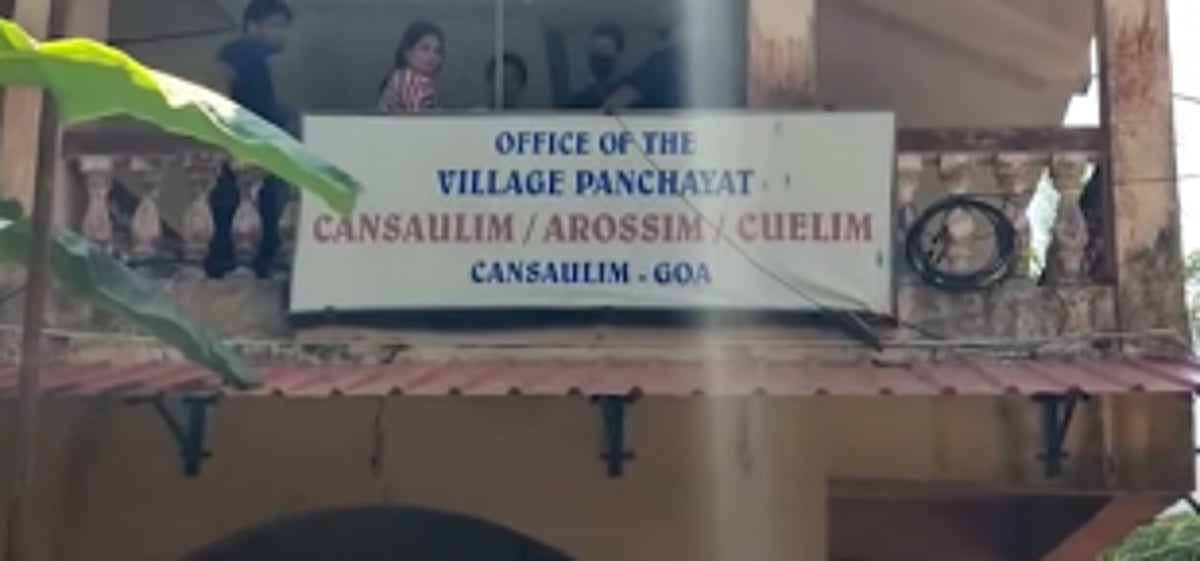 Cansaulim Biodiversity  panel chief assures to work for development