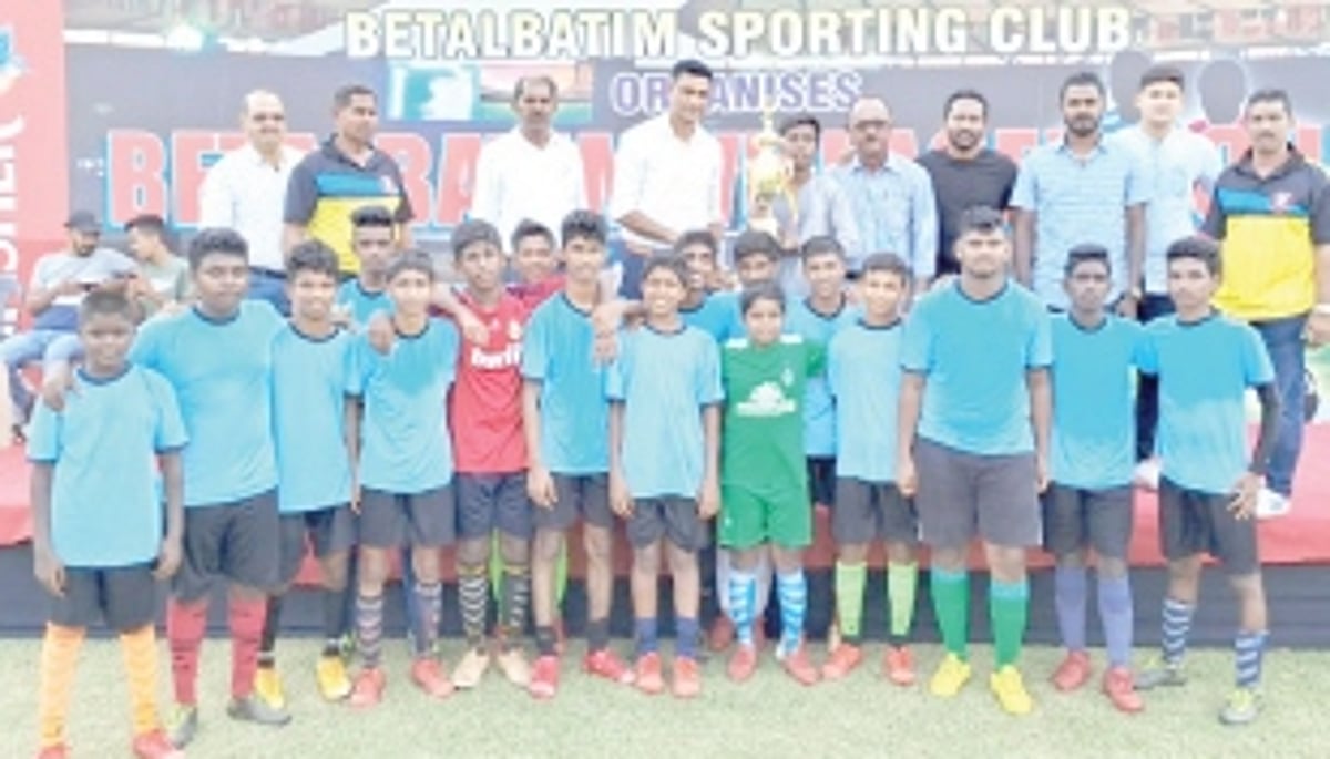 Cansaulim FC emerge victorious