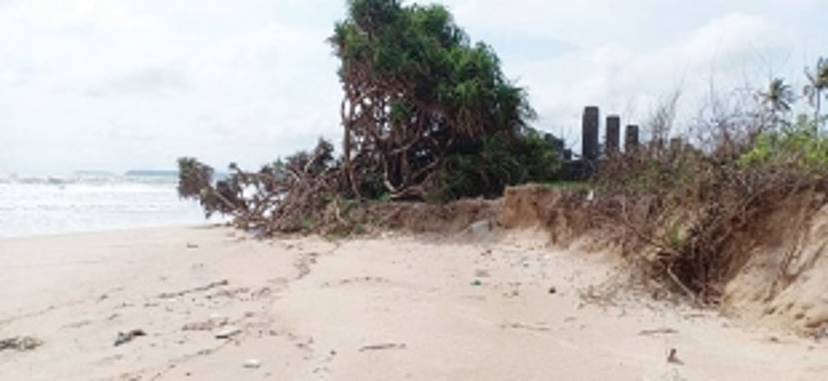 Cansaulim coastline loses not just sand  but also its glorious past
