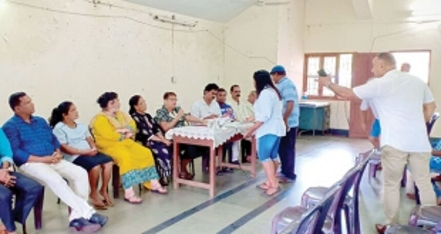 Cansaulim gram sabha demands scrapping of CZMP 1 Cansaulim gram sabha demands scrapping of CZMP
