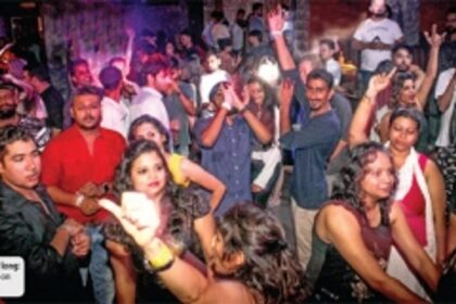 Can’t stop the party