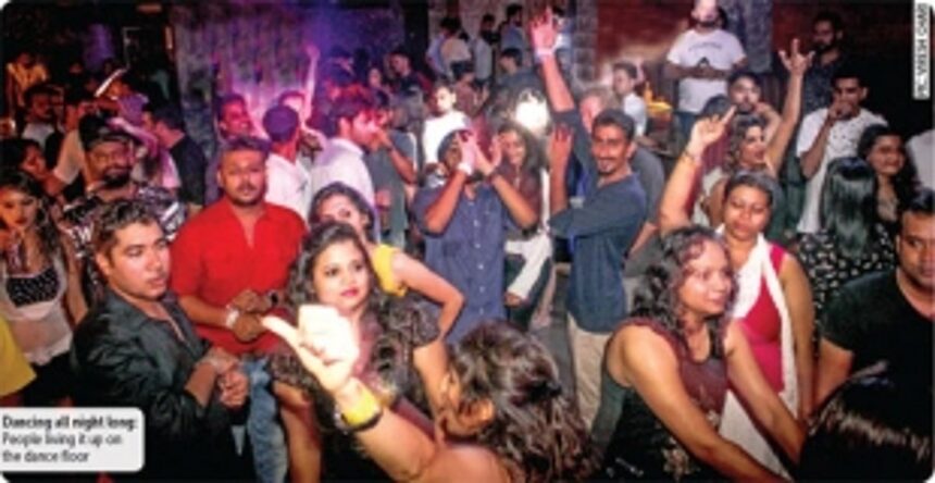 Can’t stop the party