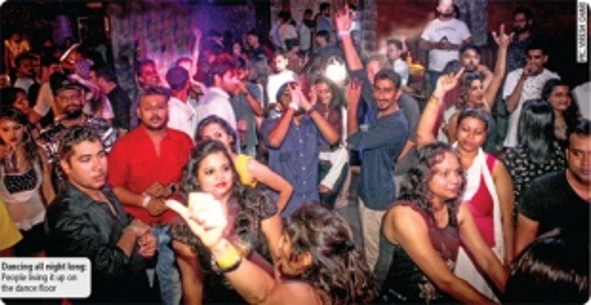 Can’t stop the party