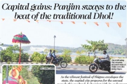 Capital gains: Panjim sways to the beat of the traditional Dhol!