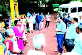 Capt Viriato visits Bhoma, promises to present villagers’ demands to Union Min