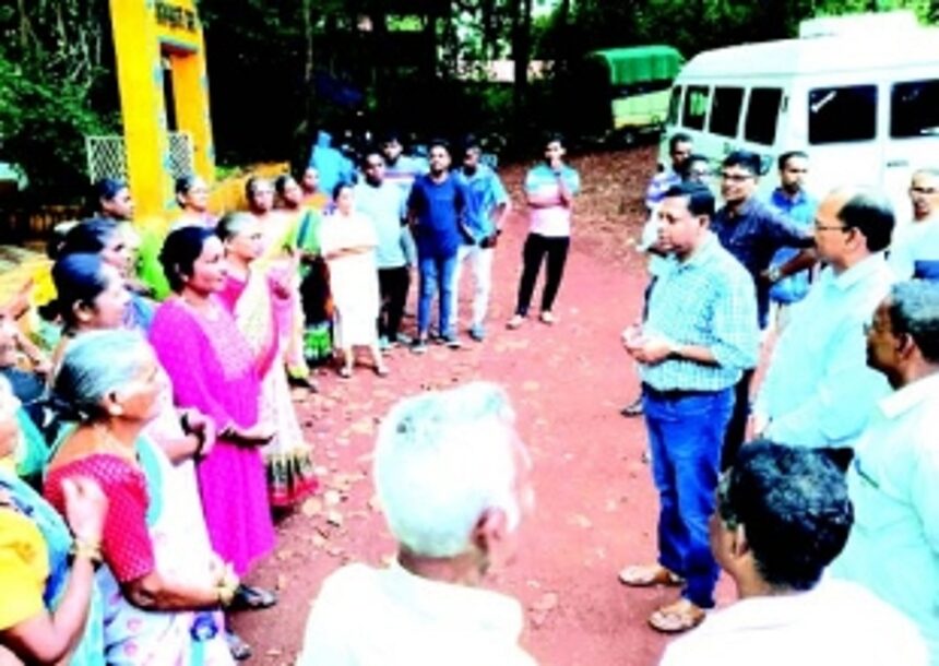 Capt Viriato visits Bhoma, promises to present villagers’ demands to Union Min
