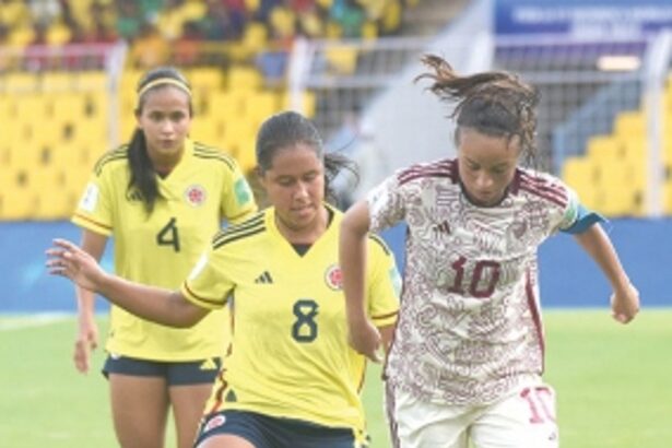 Captain Caicedo calls the shots for Colombia