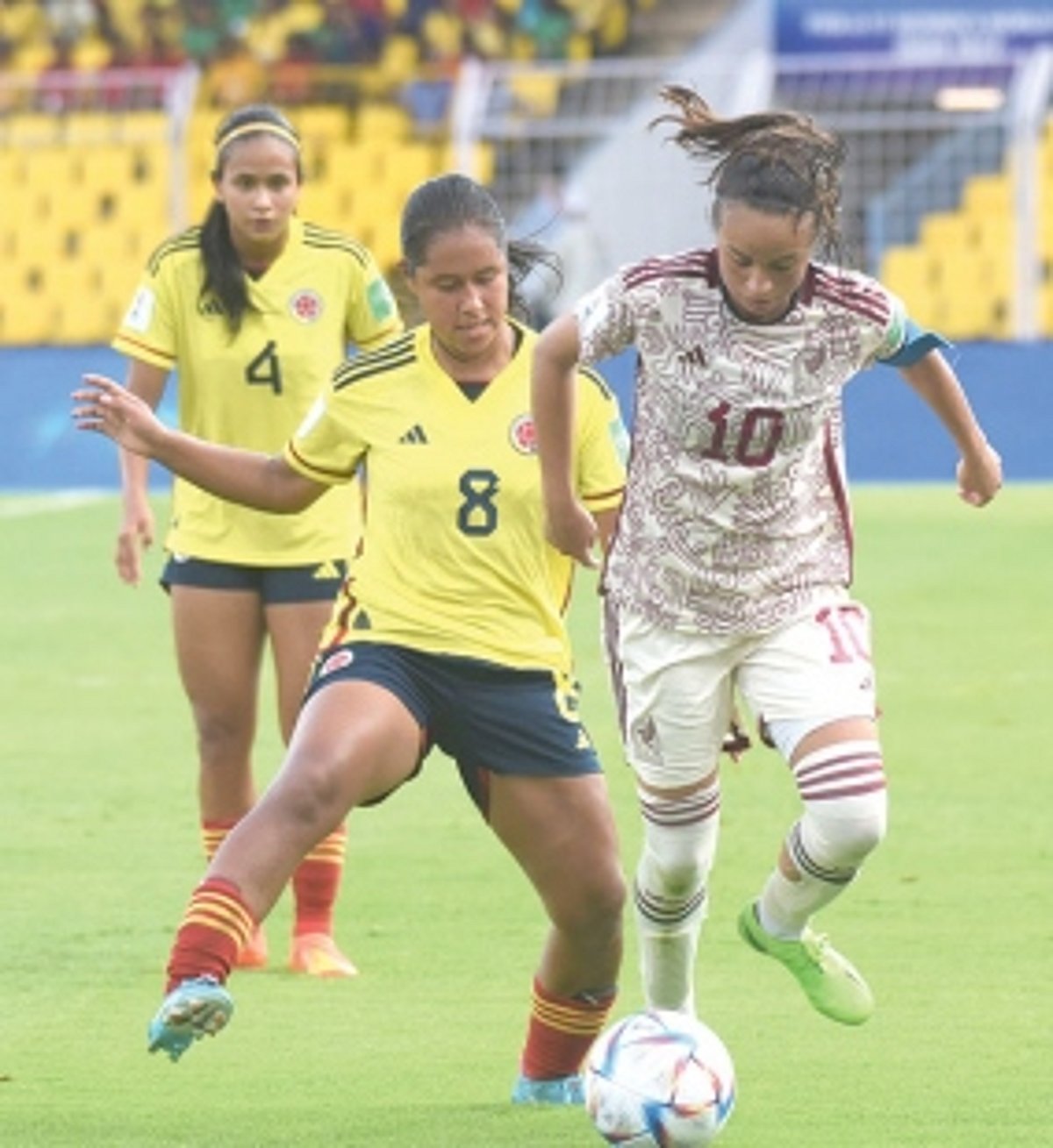 Captain Caicedo calls the shots for Colombia