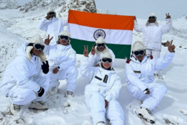 Captain Geetika Koul Makes History as First Woman Medical Officer Deployed at Siachen