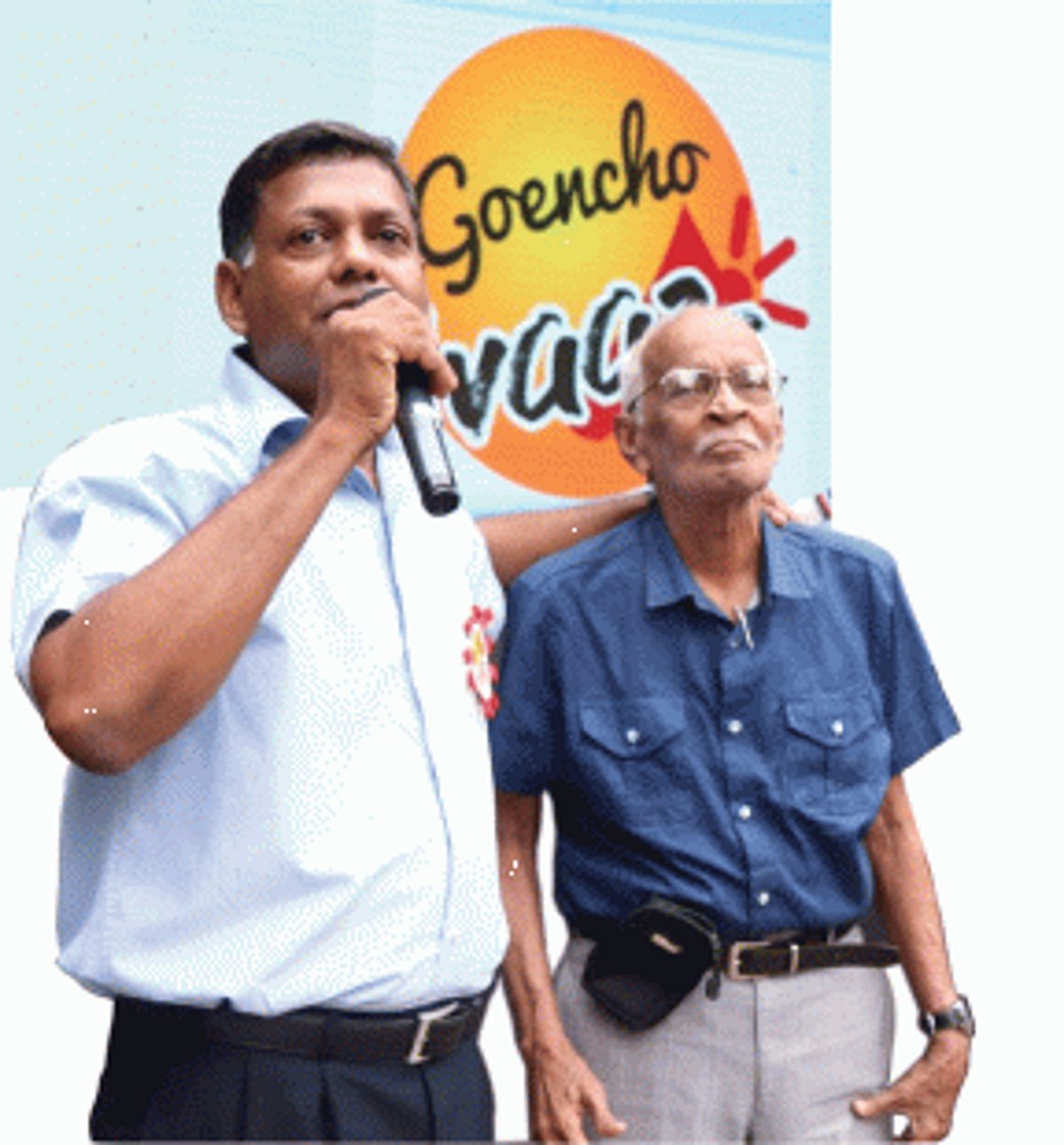 Captain Goa – Viriato Fernandes on his mission to Save Goem