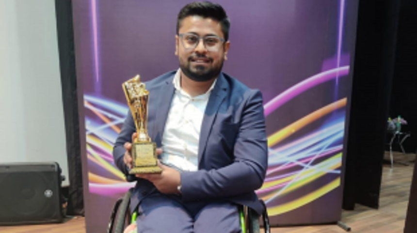 Captain Somjeet Singh Gaur Inspires Evolution of Wheelchair Cricket at 'ProPulse Sports' on International Disability Day