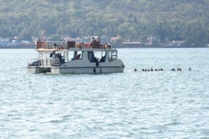 Captain of Ports completely at sea over  new ‘water sport’ in River Mandovi