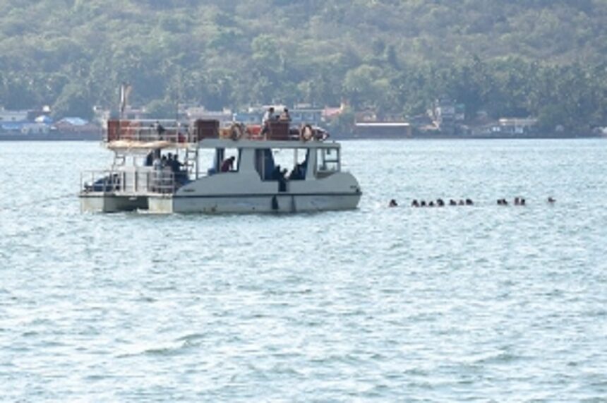 Captain of Ports completely at sea over new ‘water sport’ in River Mandovi