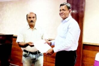 Captain steers INDIA ship to Benaulim; speaks of land, heritage & job opportunities