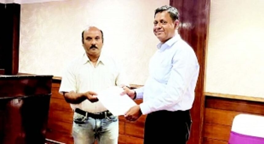 Captain steers INDIA ship to Benaulim; speaks of land, heritage & job opportunities