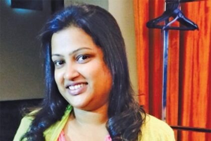 Capturing Goa in her designs