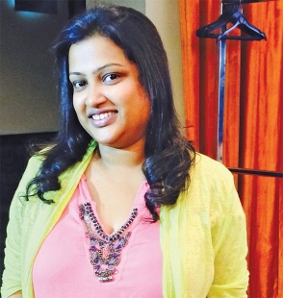 Capturing Goa in her designs