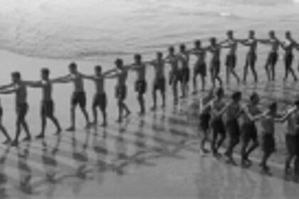 Capturing the romance of the sea, the fishermen and every breaking wave