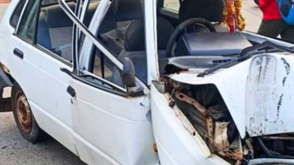 Car Accident Near Mandrem Leaves Five Injured, One Critically
