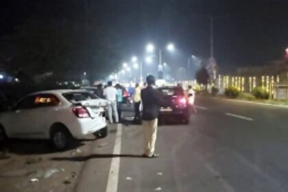 Car Crash Reported Near Hotel Majestic Porvorim; No Fatalities Reported