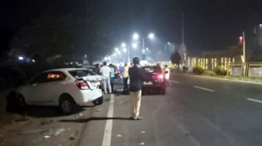 Car Crash Reported Near Hotel Majestic Porvorim; No Fatalities Reported