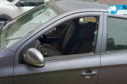 Car break-in case  rattles residents of Sao Jose de Areal